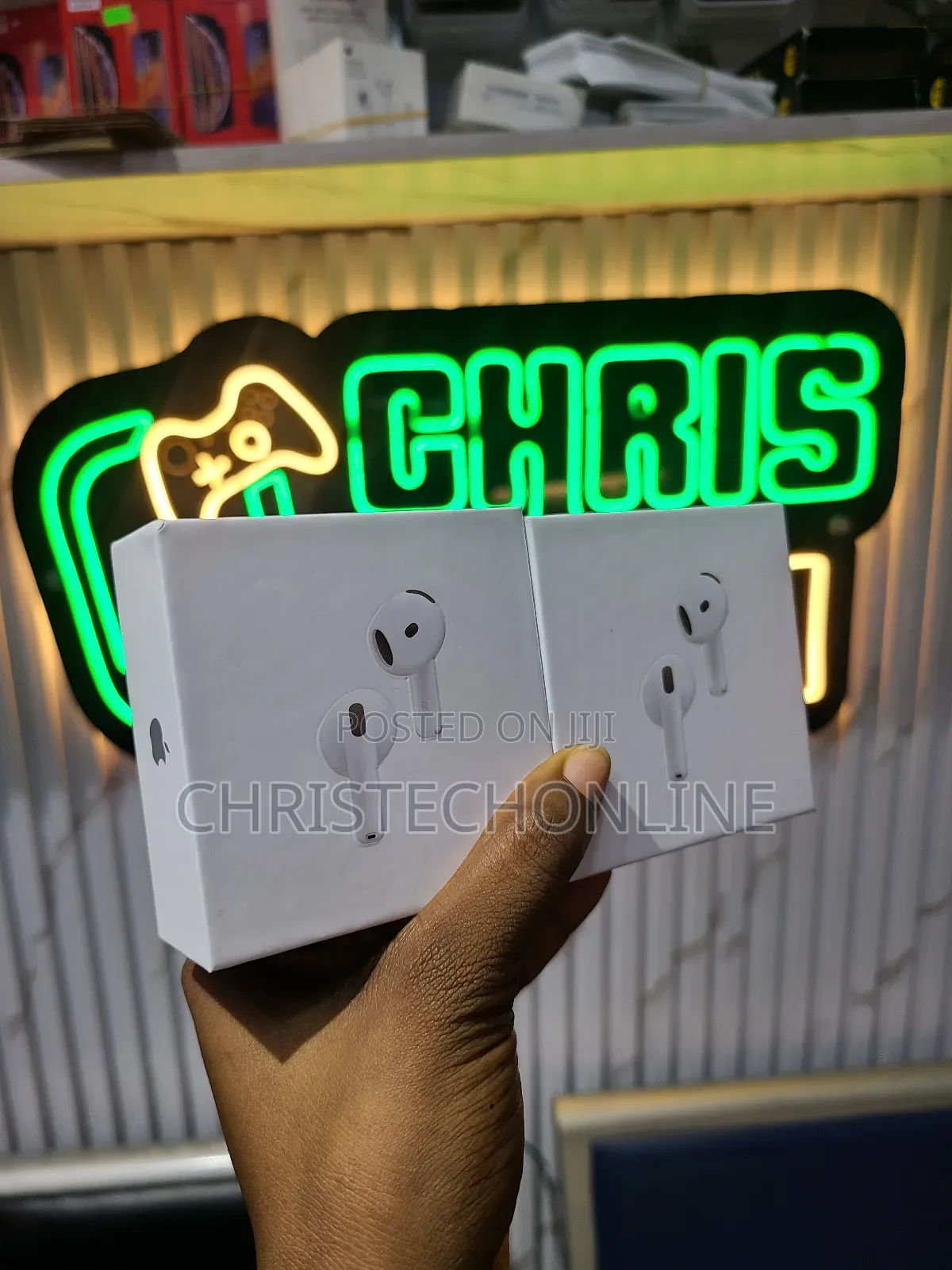 Open Box Airpod 4 Anc