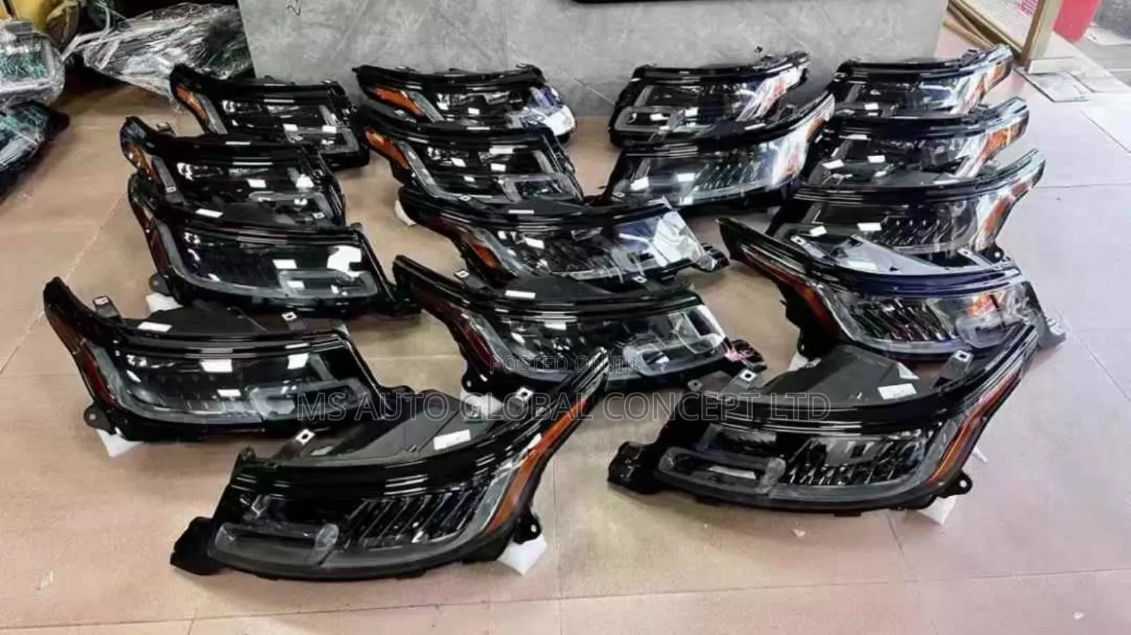 Range Rover Vogue 2020 Headlights