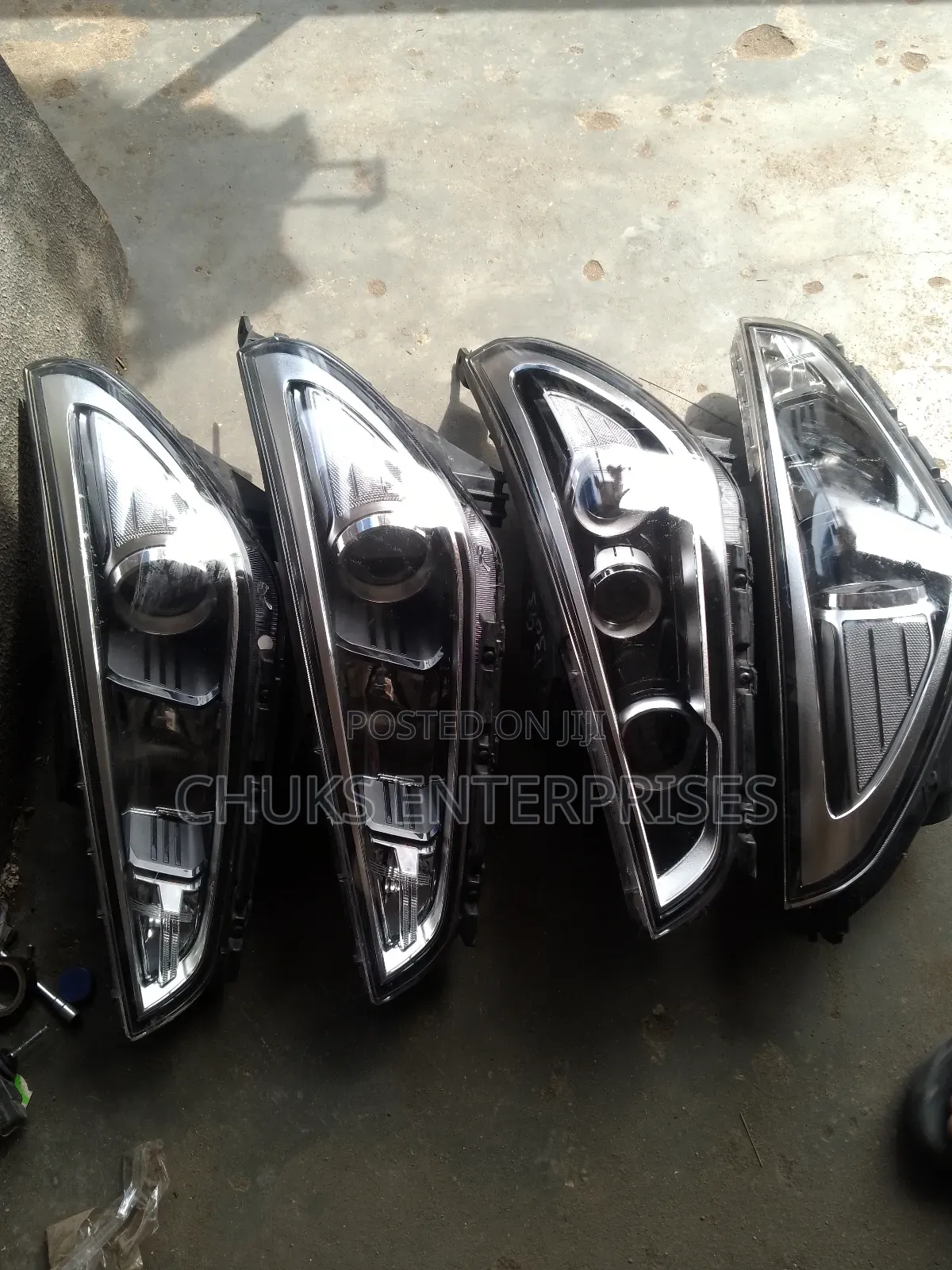 Hyundai Elantra Gt 2018 Headlight Tokunbo