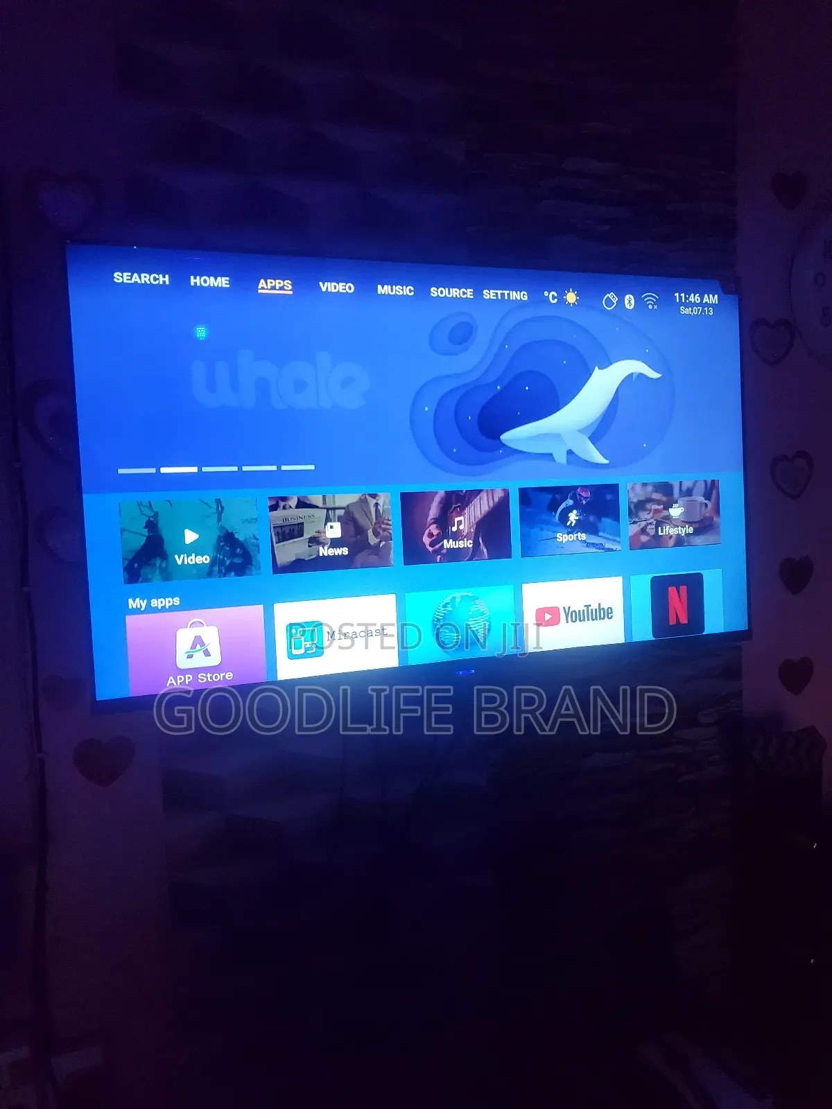 Lg 55 Inches Smart Tv
