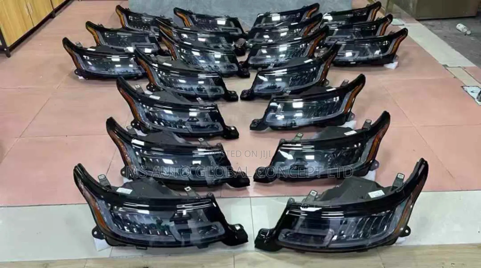 Range Rover Sport 2020 Headlights