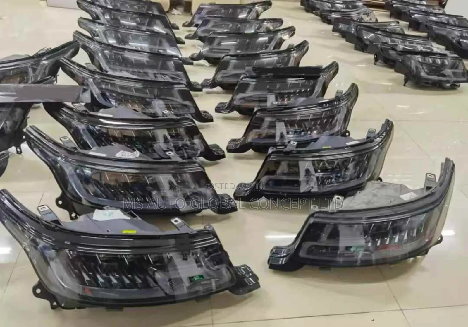 Range Rover Sport 2020 Headlights