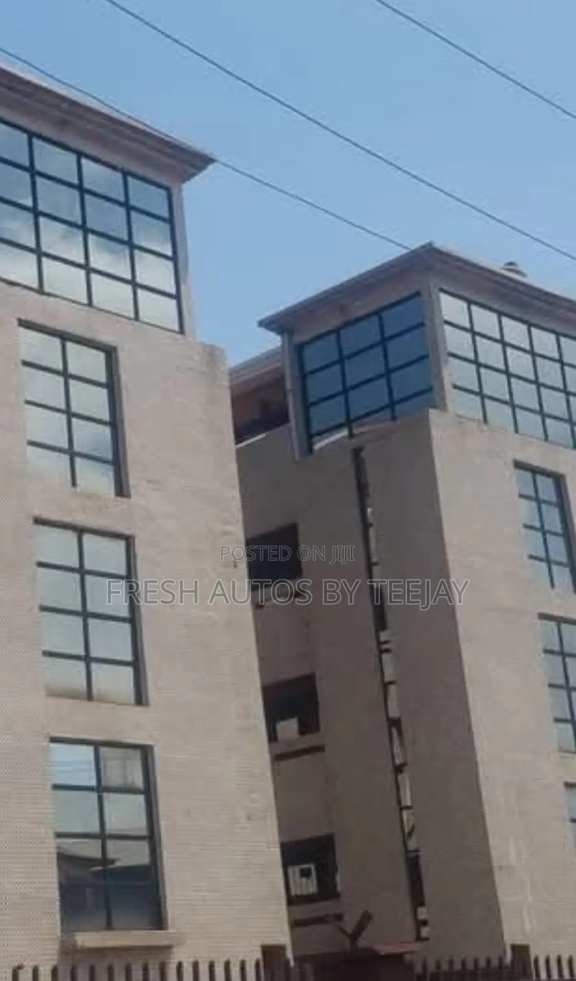 A Complex for Sale Along Olodi Apapa