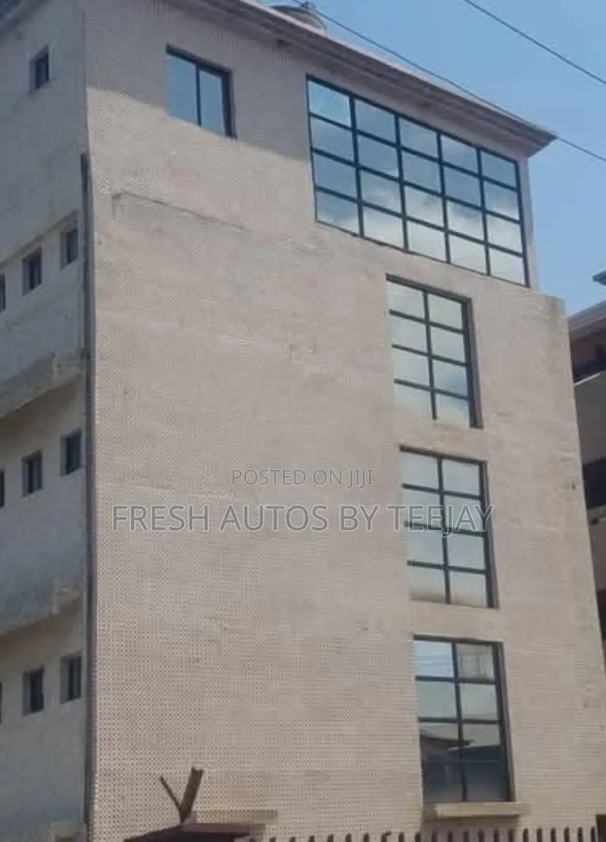A Complex for Sale Along Olodi Apapa