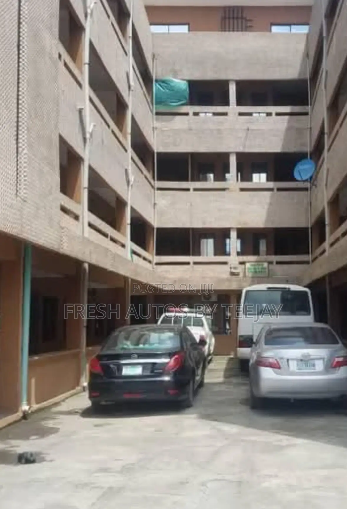 A Complex for Sale Along Olodi Apapa