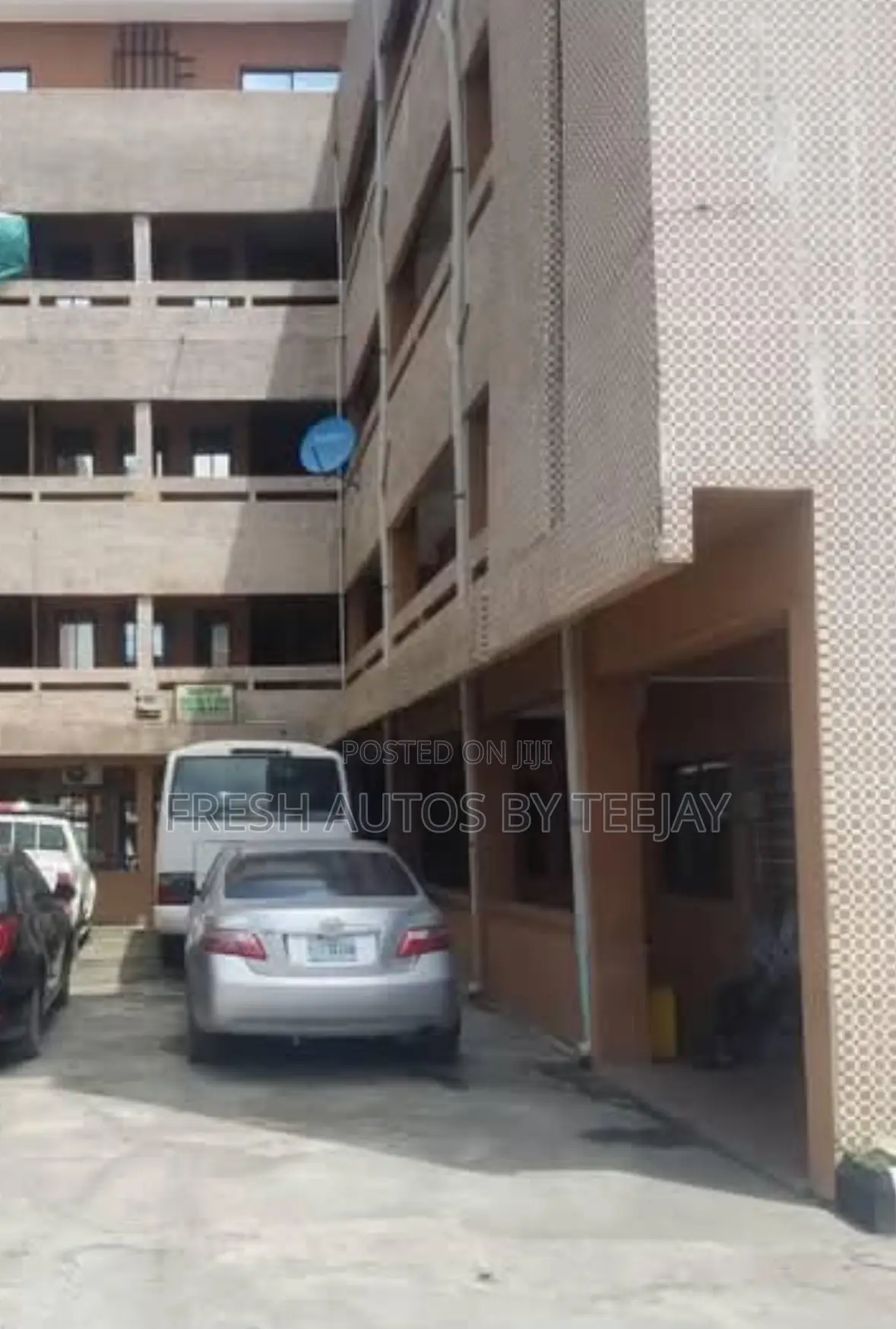 A Complex for Sale Along Olodi Apapa