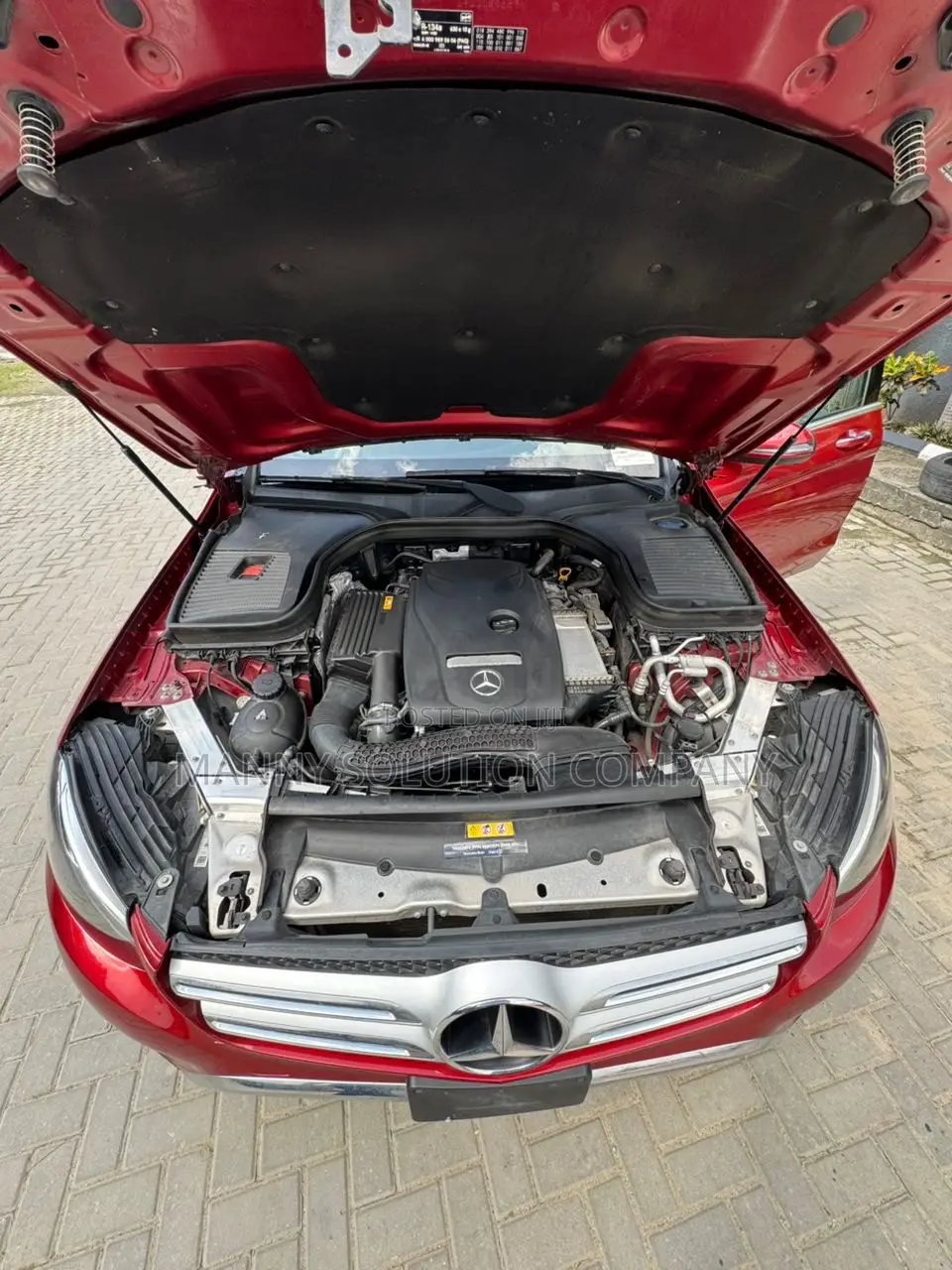 Mercedes-Benz GLC-Class 2019 Red