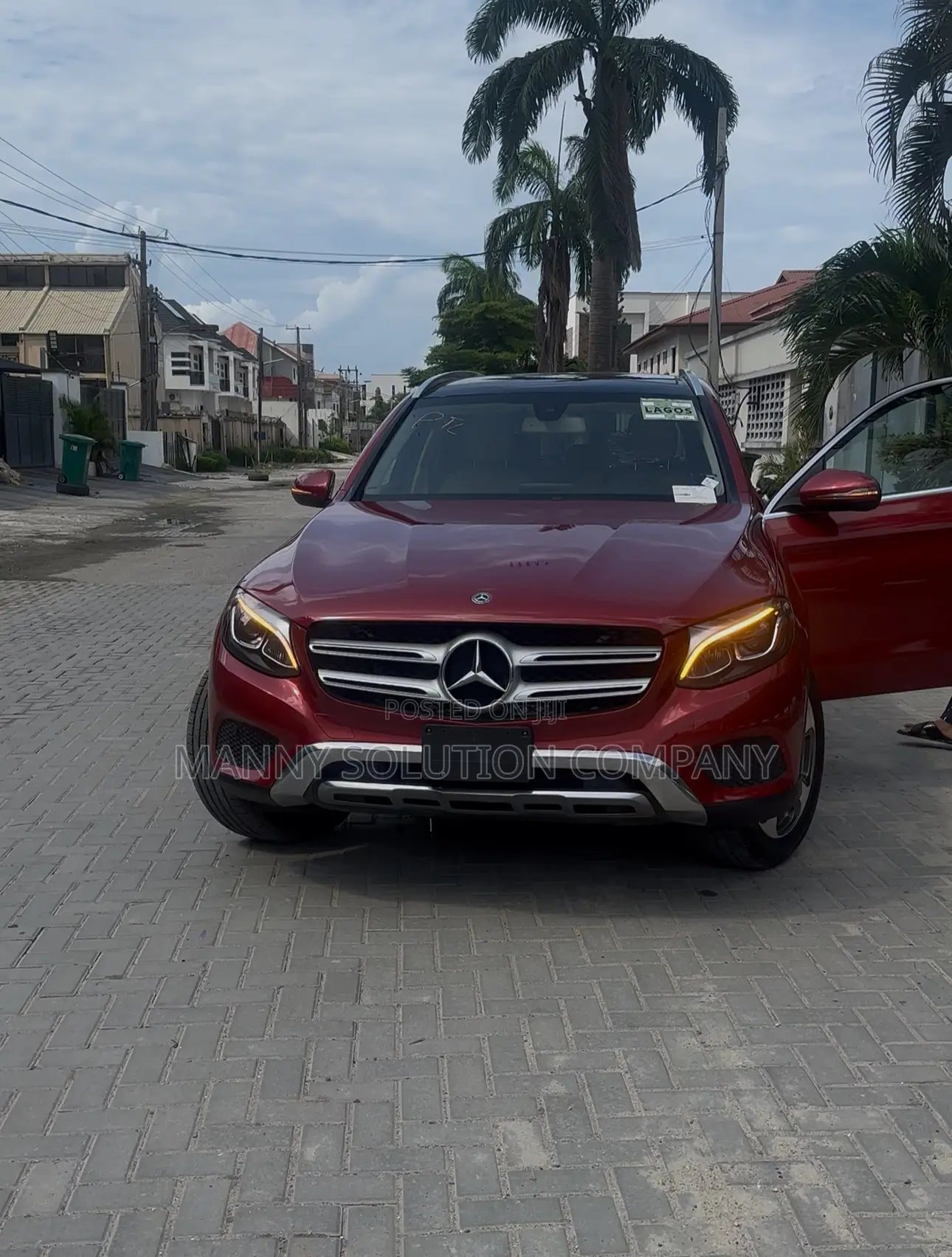 Mercedes-Benz GLC-Class 2019 Red