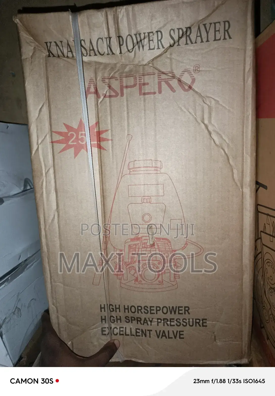 Knapsack Power Sprayer