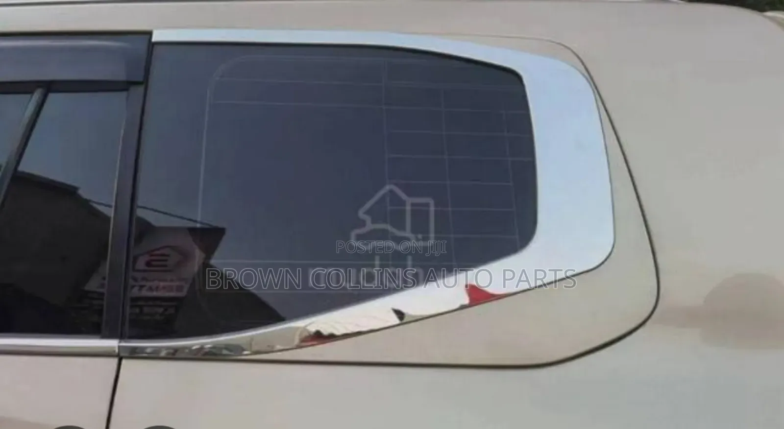 Back Glass Vent Cover Landcruiser 08/21 Upgrade to 2024