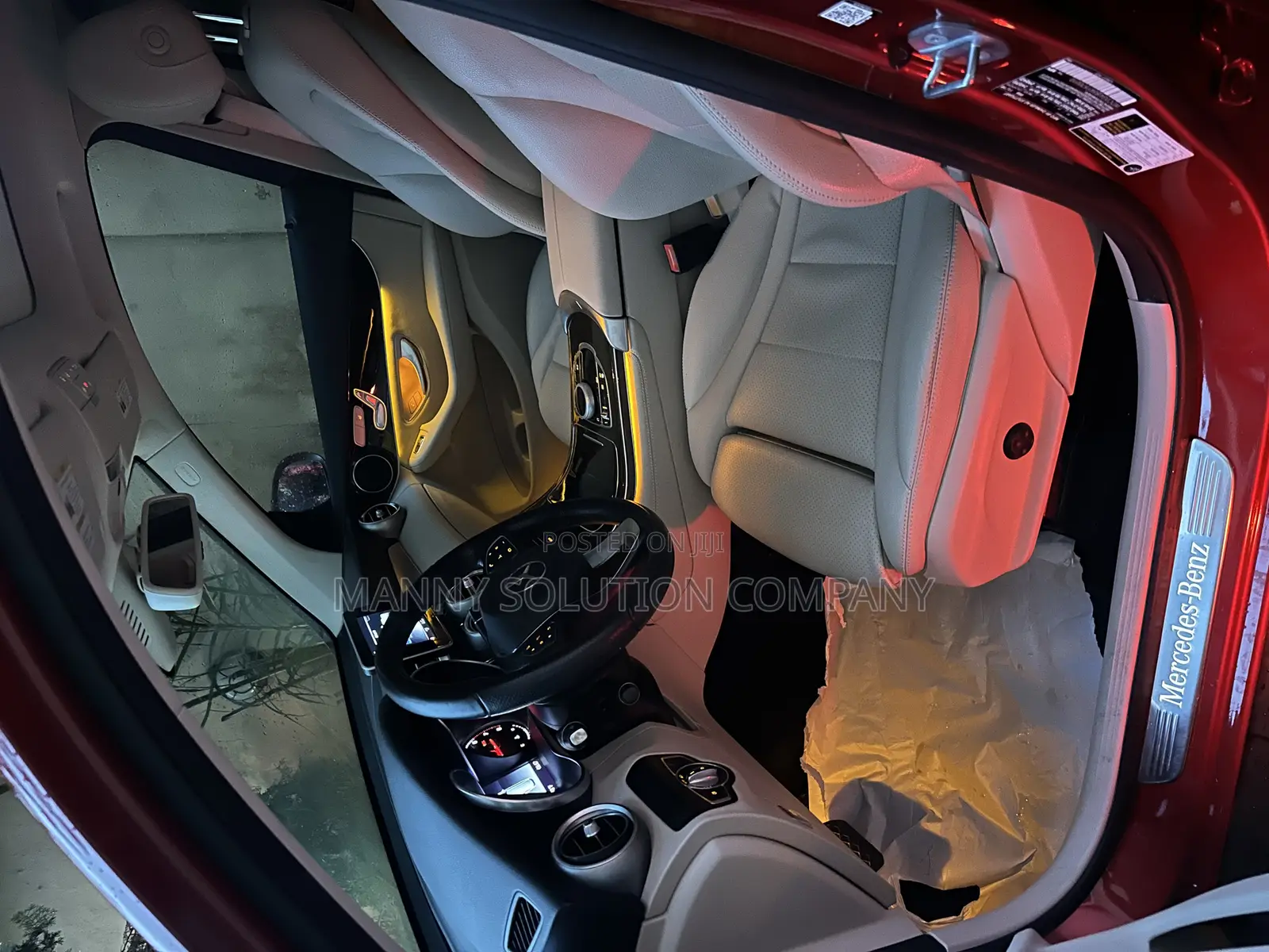 Mercedes-Benz GLC-Class 2019 Red