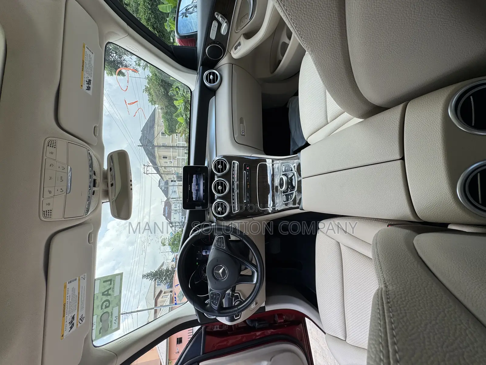 Mercedes-Benz GLC-Class 2019 Red
