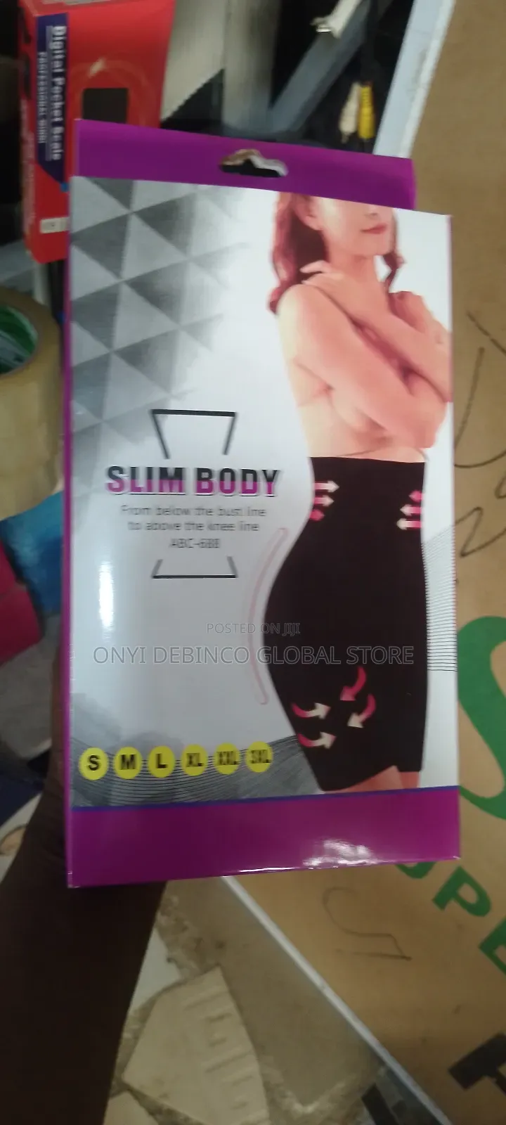 High Waist Tummy Control Body Shaper Thigh Slimmer Slimming
