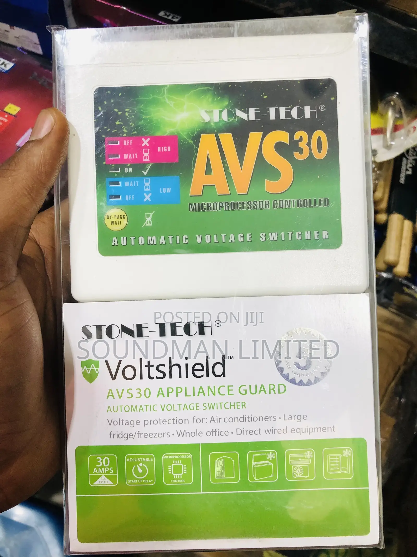 Stone-Tech (Digital Display) Avs 30amps