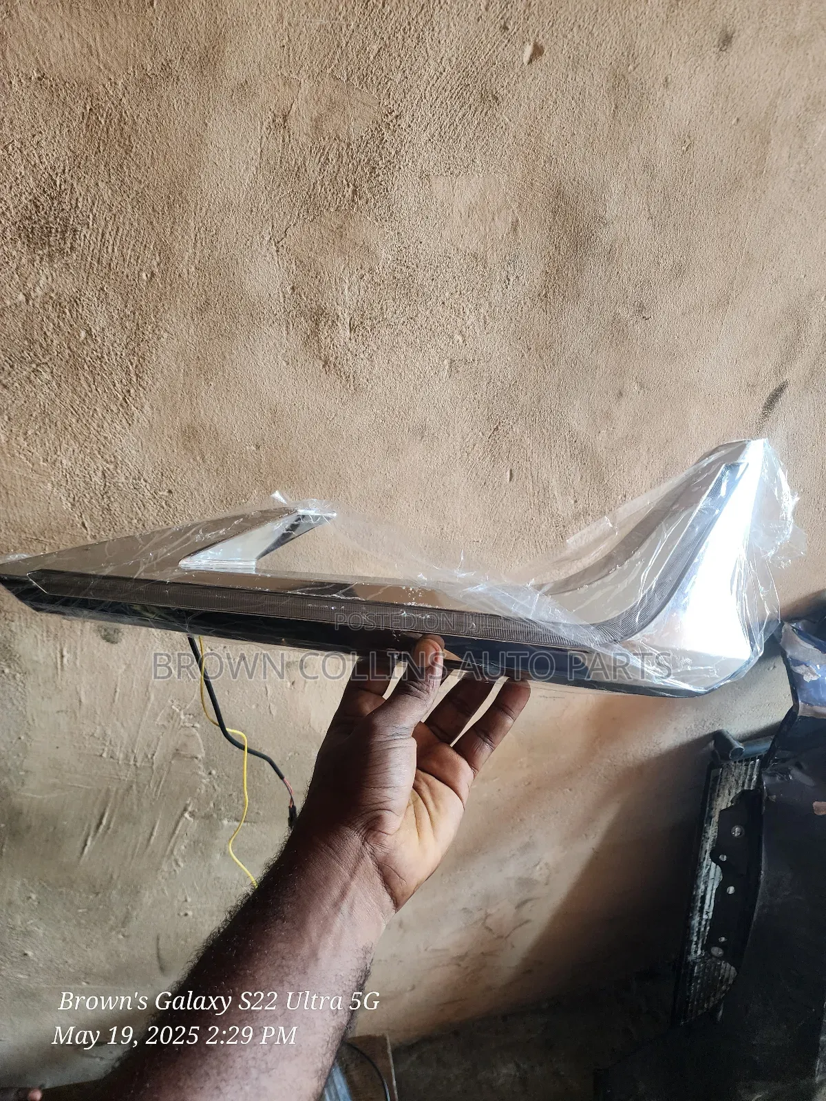 Spoiler Lights Toyota Prado 2016-2021