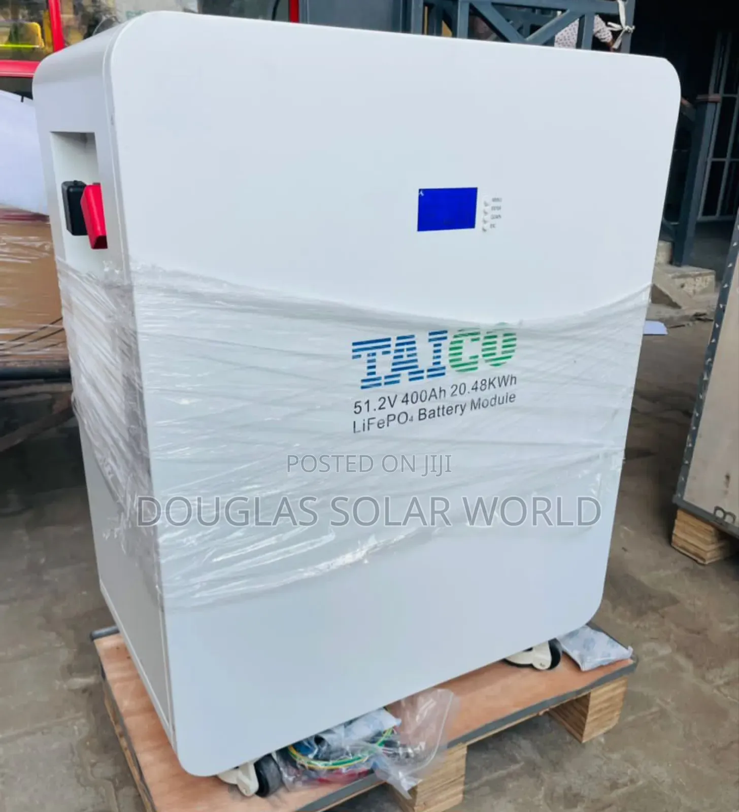 20kwh 48v Taico Lithium Battery