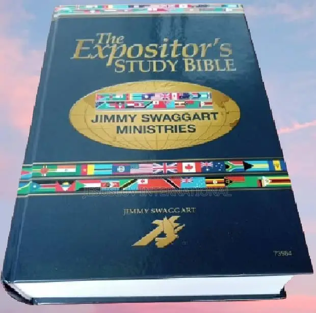 KJV the Expositor's Study Bible Hardcover Concordance, Maps