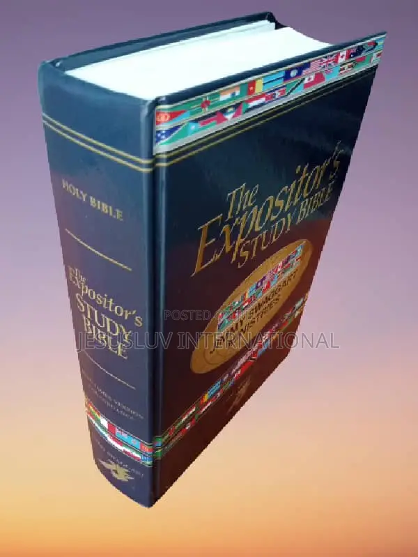 KJV the Expositor's Study Bible Hardcover Concordance, Maps