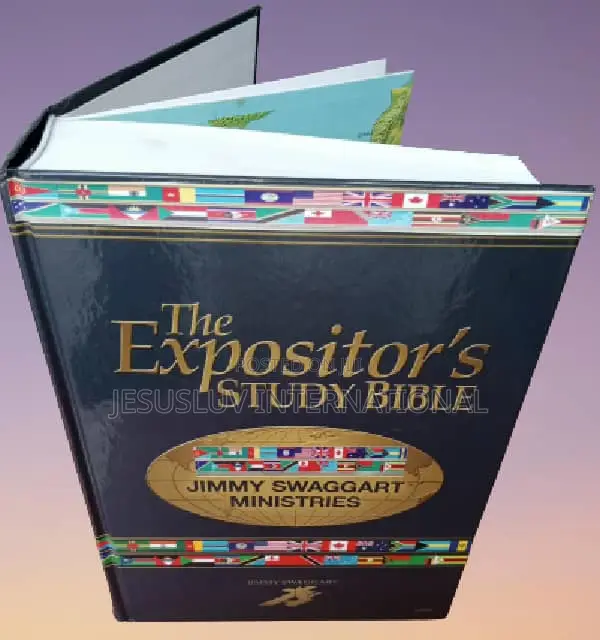 KJV the Expositor's Study Bible Hardcover Concordance, Maps