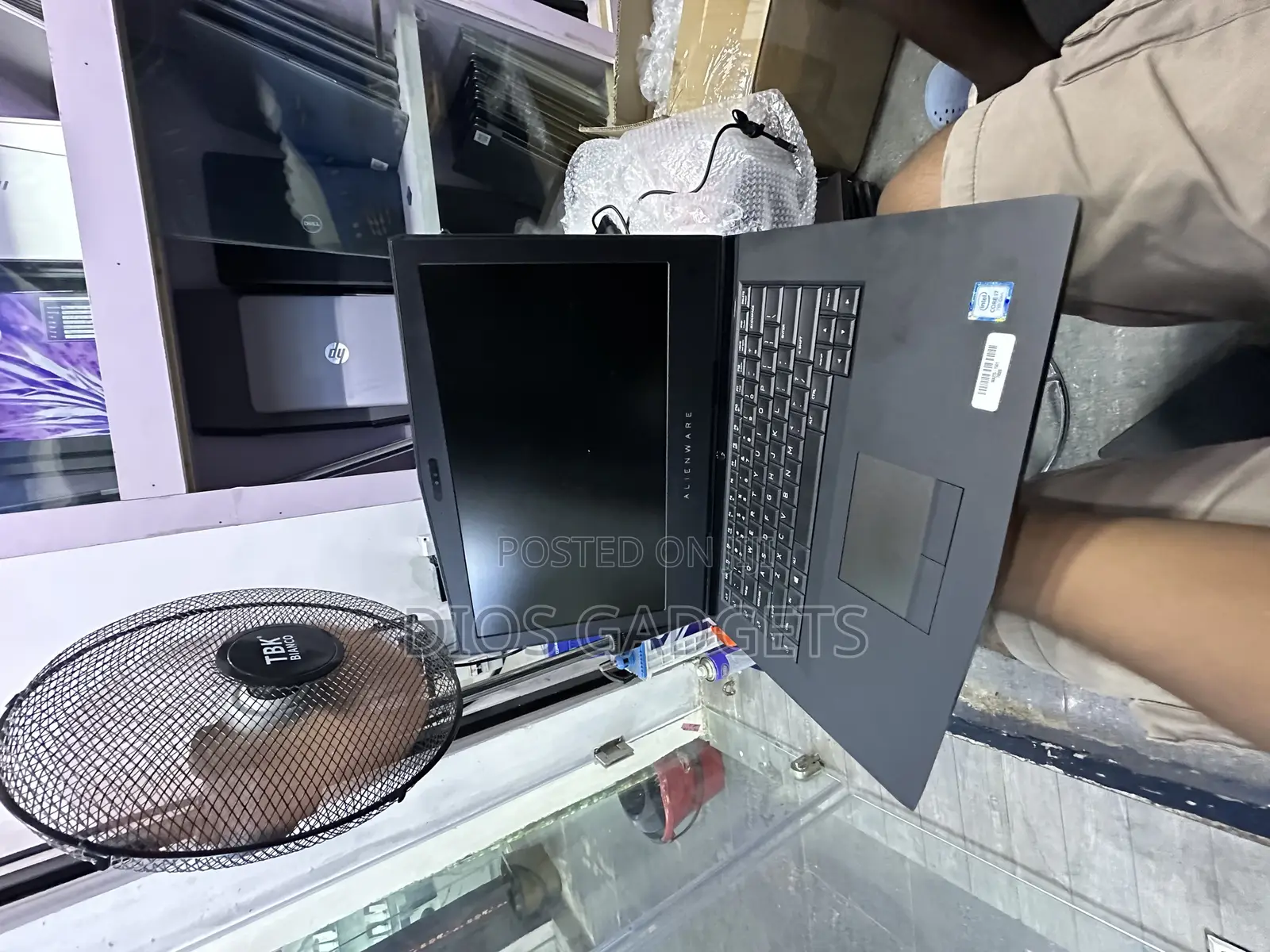 Laptop Dell Alienware 15 R3 16GB Intel Core I7 SSD 512GB
