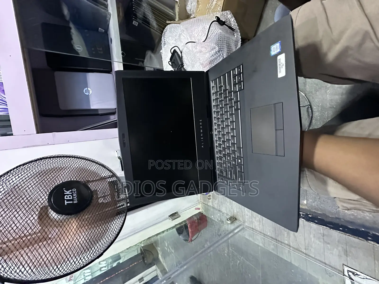 Laptop Dell Alienware 15 R3 16GB Intel Core I7 SSD 512GB
