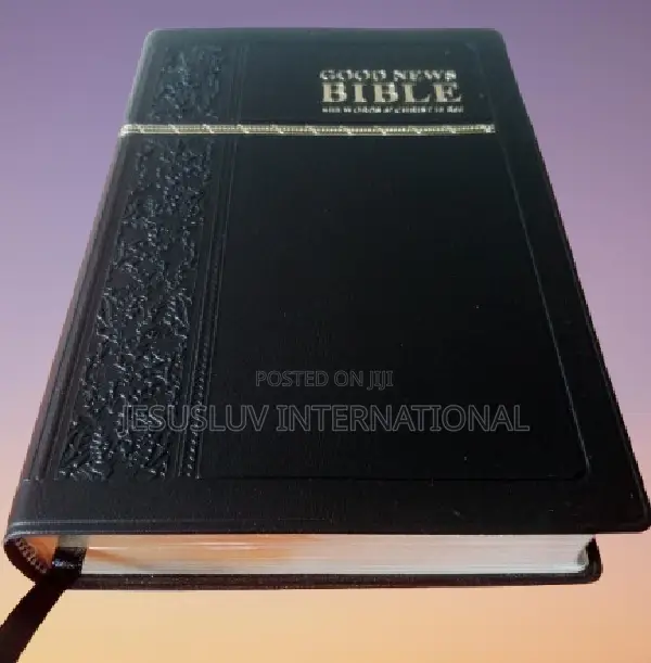 Good News Bible -Today's English Version Large Print Leather
