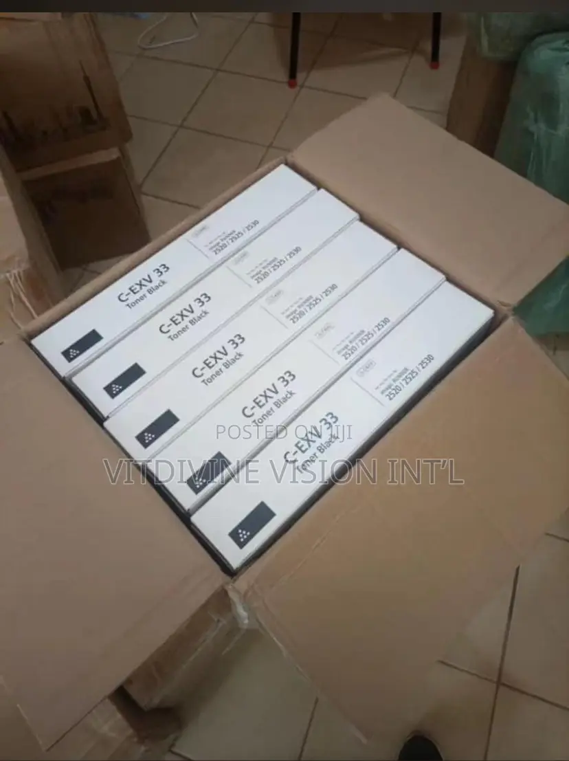 Canon C-Exv 33 Black Toner Cartridge
