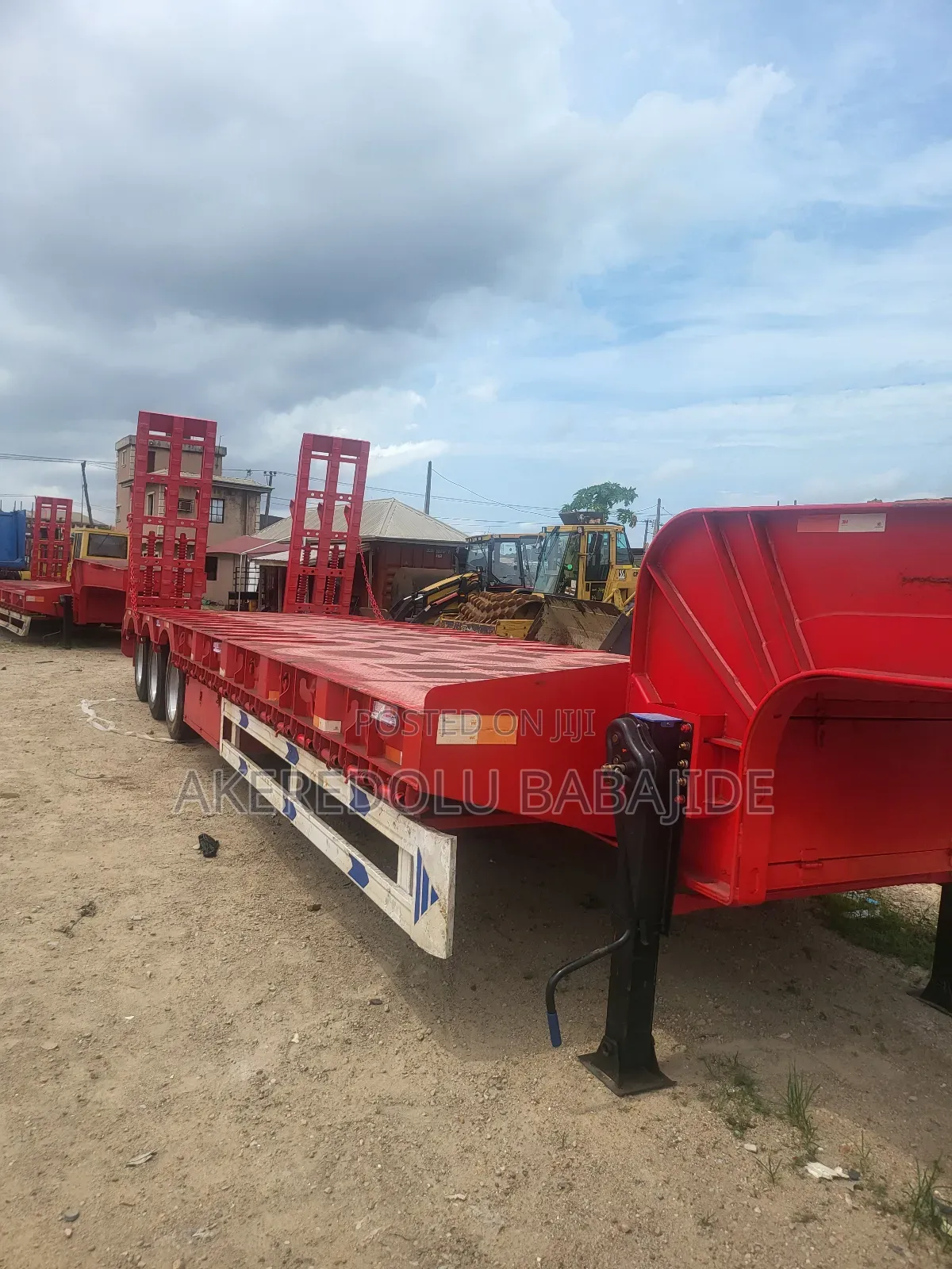80ton Tokunbo Lowbed