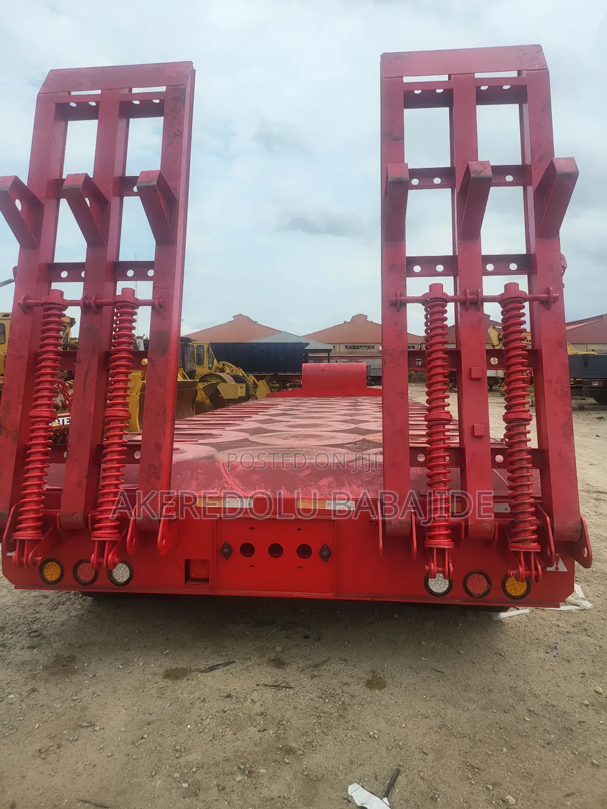 80ton Tokunbo Lowbed