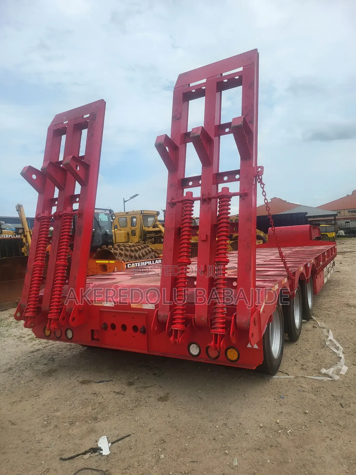 80ton Tokunbo Lowbed