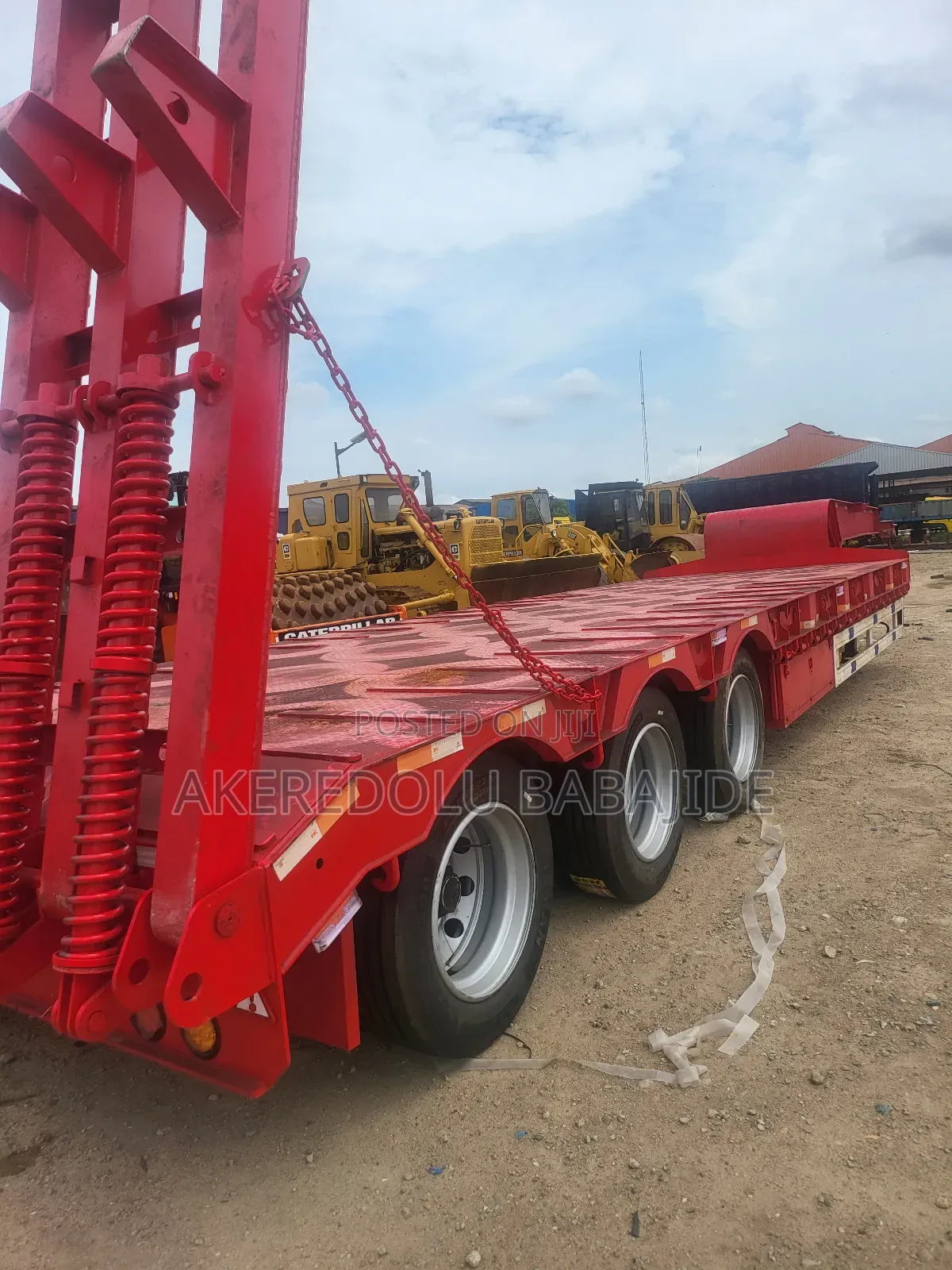 80ton Tokunbo Lowbed