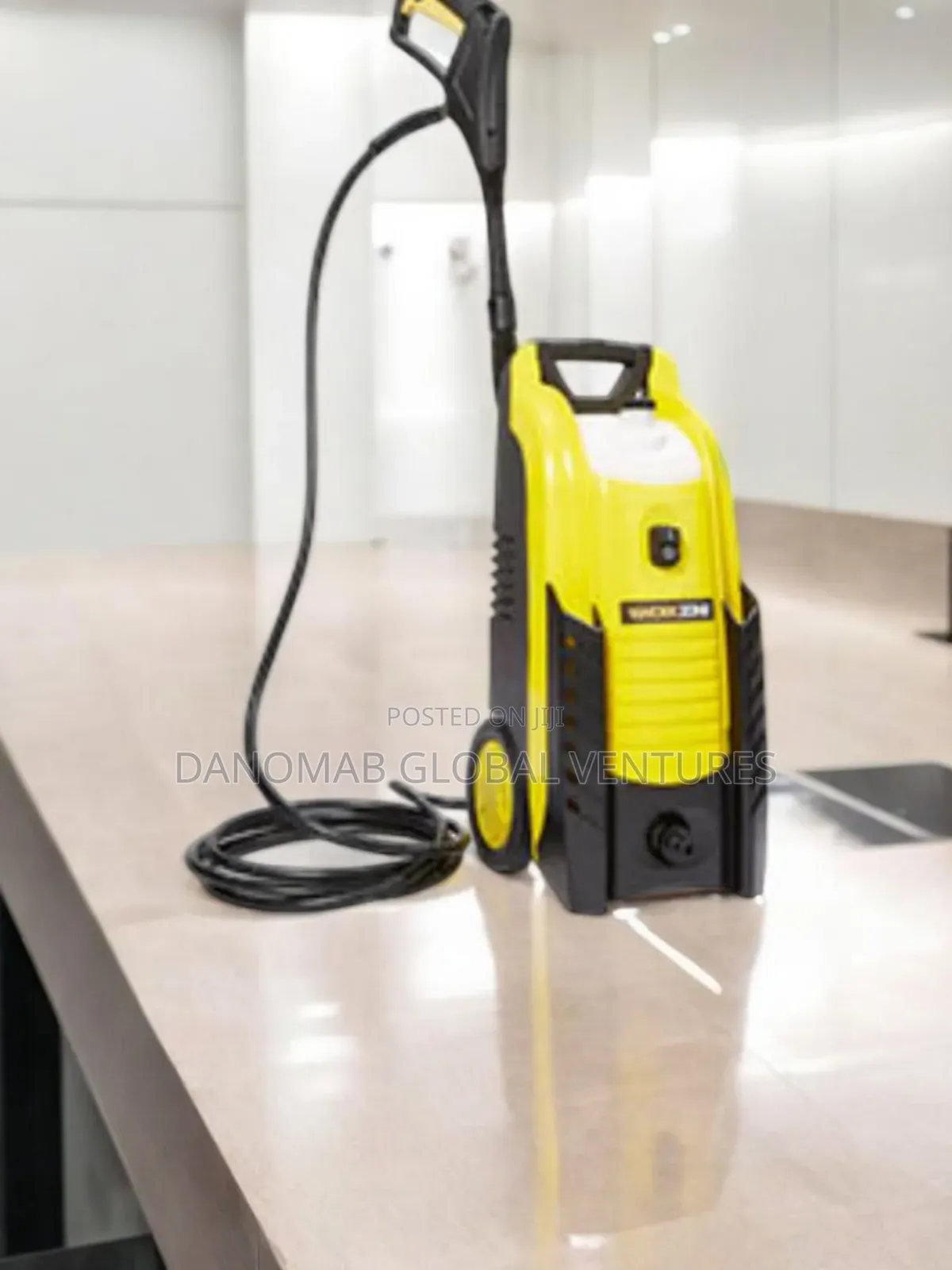 Rok Power Tools High Pressure Washer With Soap Tank