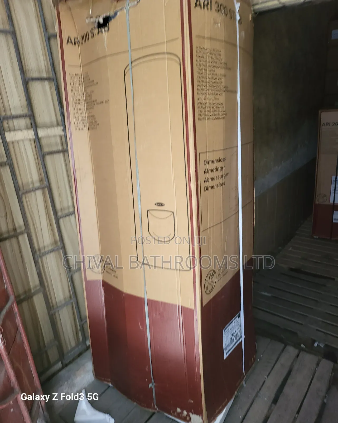 Ariston Italian 300lt Water Heater Electric
