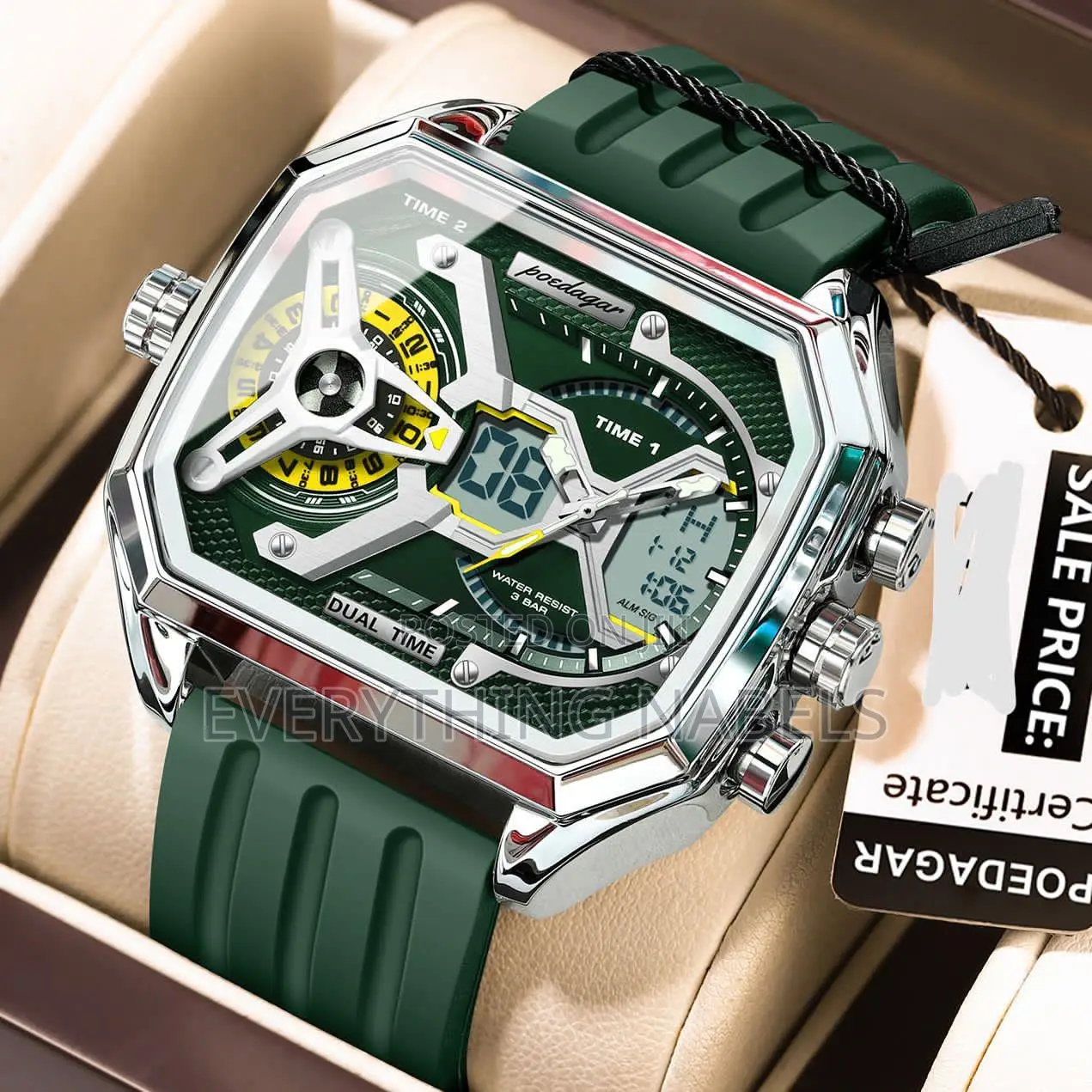 Peodagar Chronograph Wristwatch