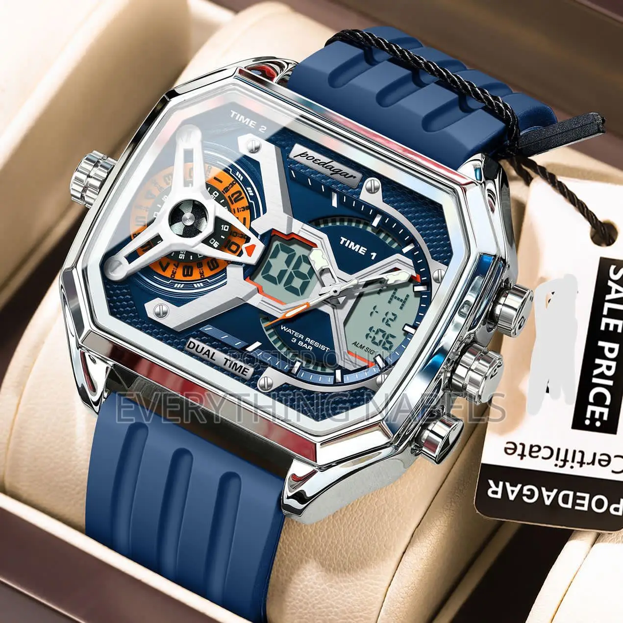 Peodagar Chronograph Wristwatch