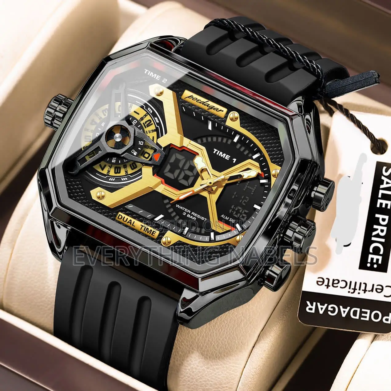 Peodagar Chronograph Wristwatch