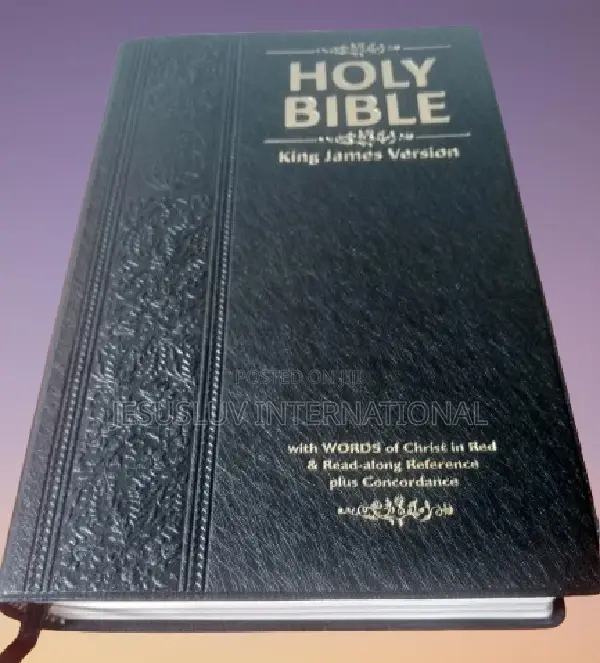 Holy Bible(Kjv)Large Print With 3-Year Bible Reading Planner