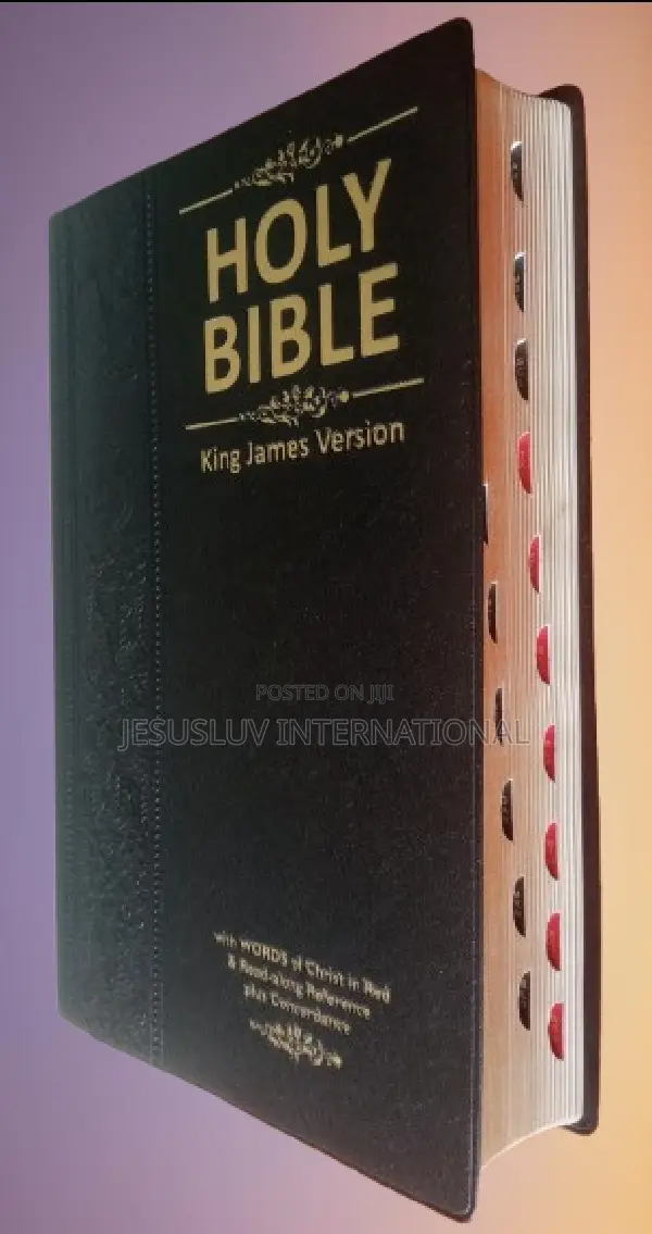 Holy Bible(Kjv)Large Print With 3-Year Bible Reading Planner