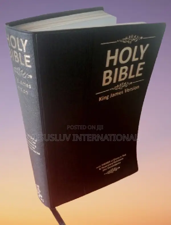 Holy Bible(Kjv)Large Print With 3-Year Bible Reading Planner