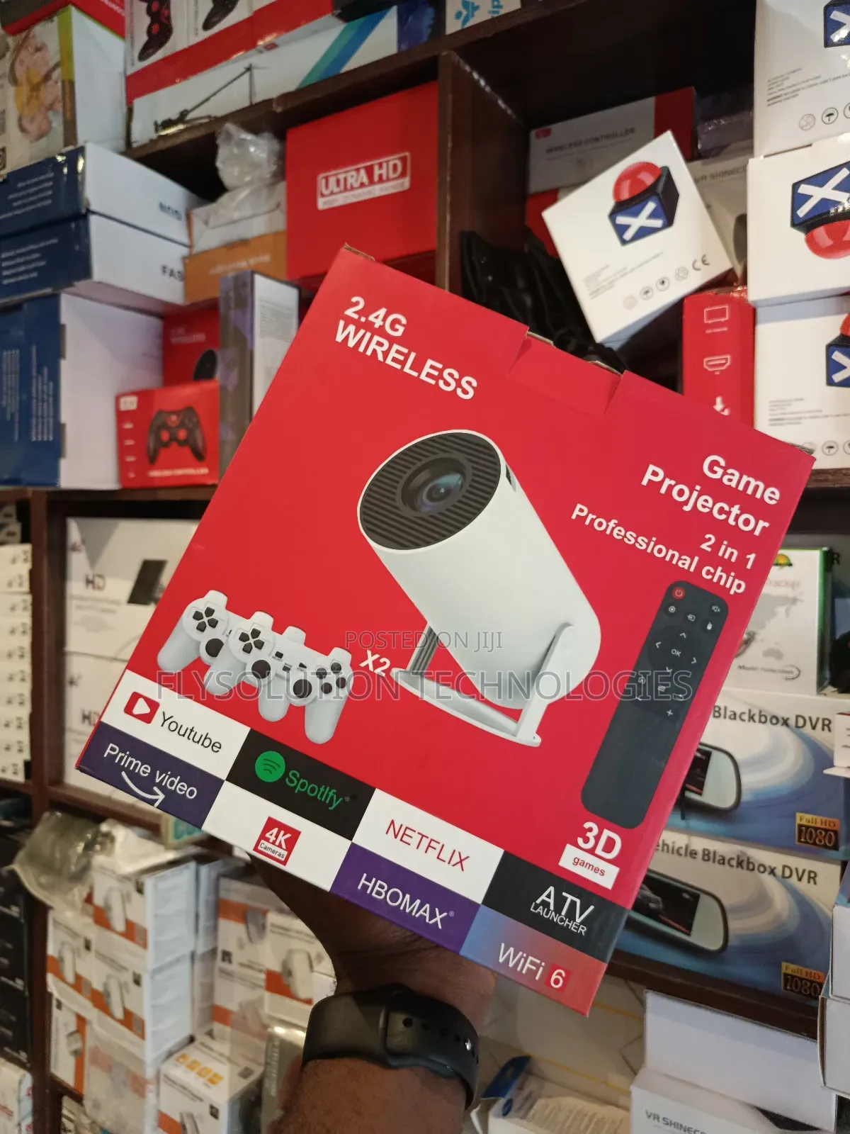 Mini Smart Game Projector - Etb1 13800