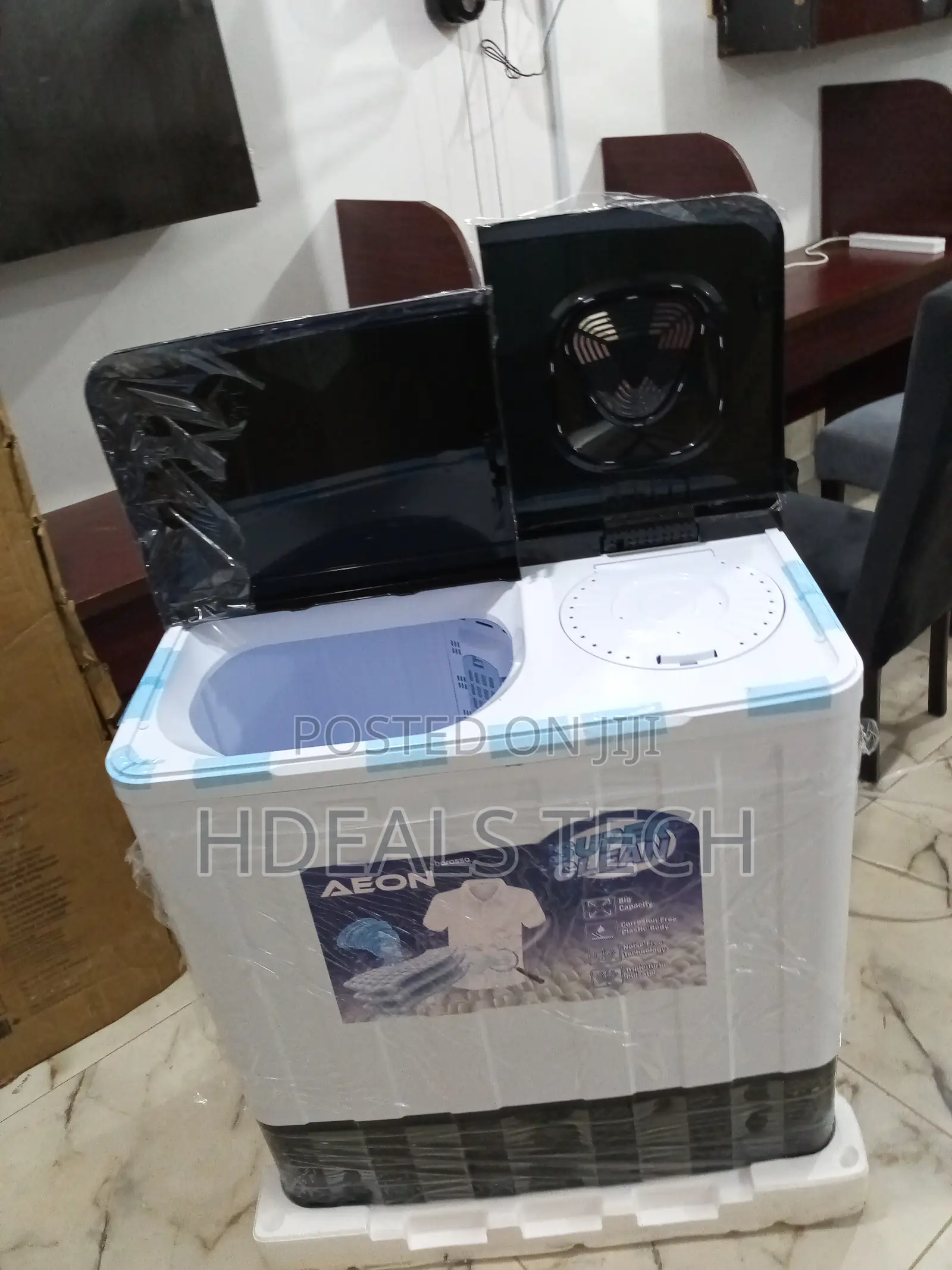 Get Laundry Done Fast With Aeon 13kg Twin Tub