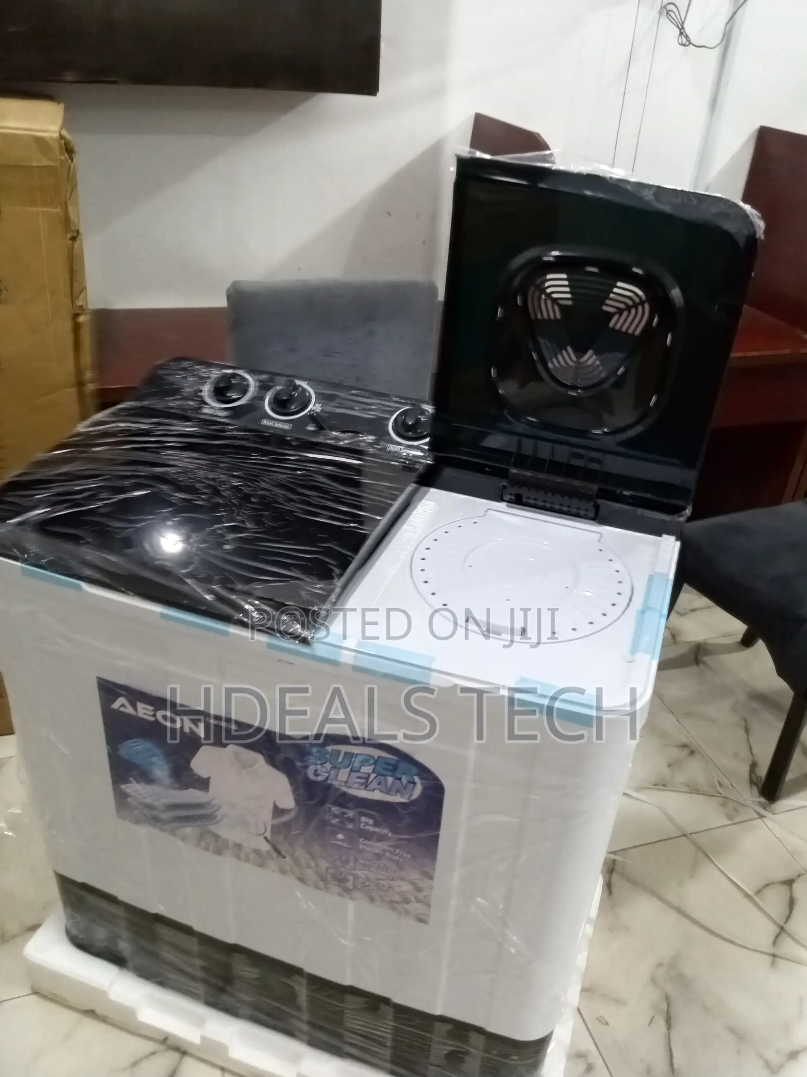 Aeon Washing Machine 13kg - Dual Tub With Timer