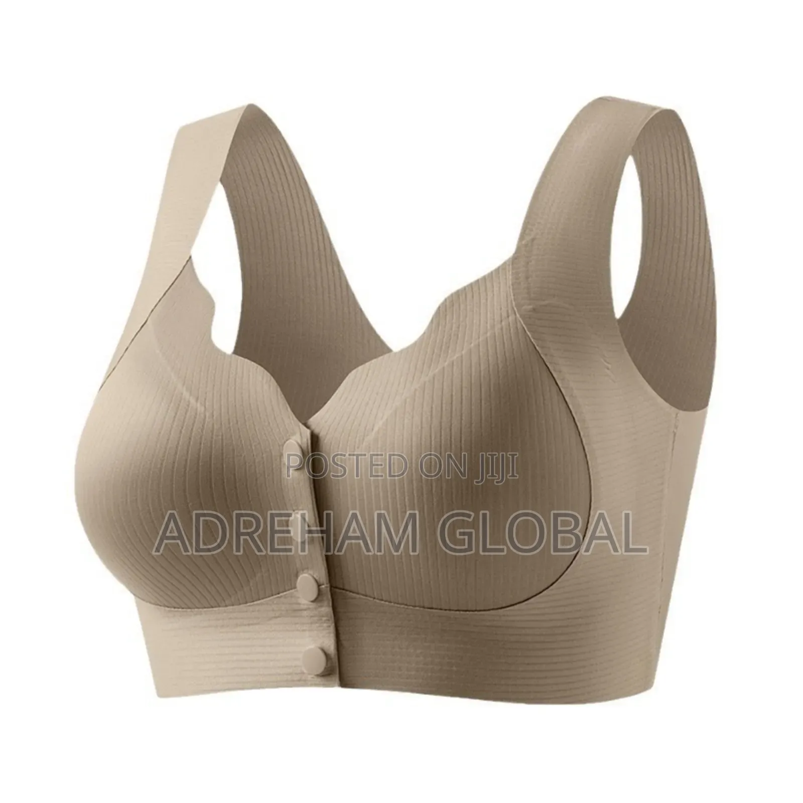 2in1 Seraphina Seamless Button Up Padded Bra/Camisole