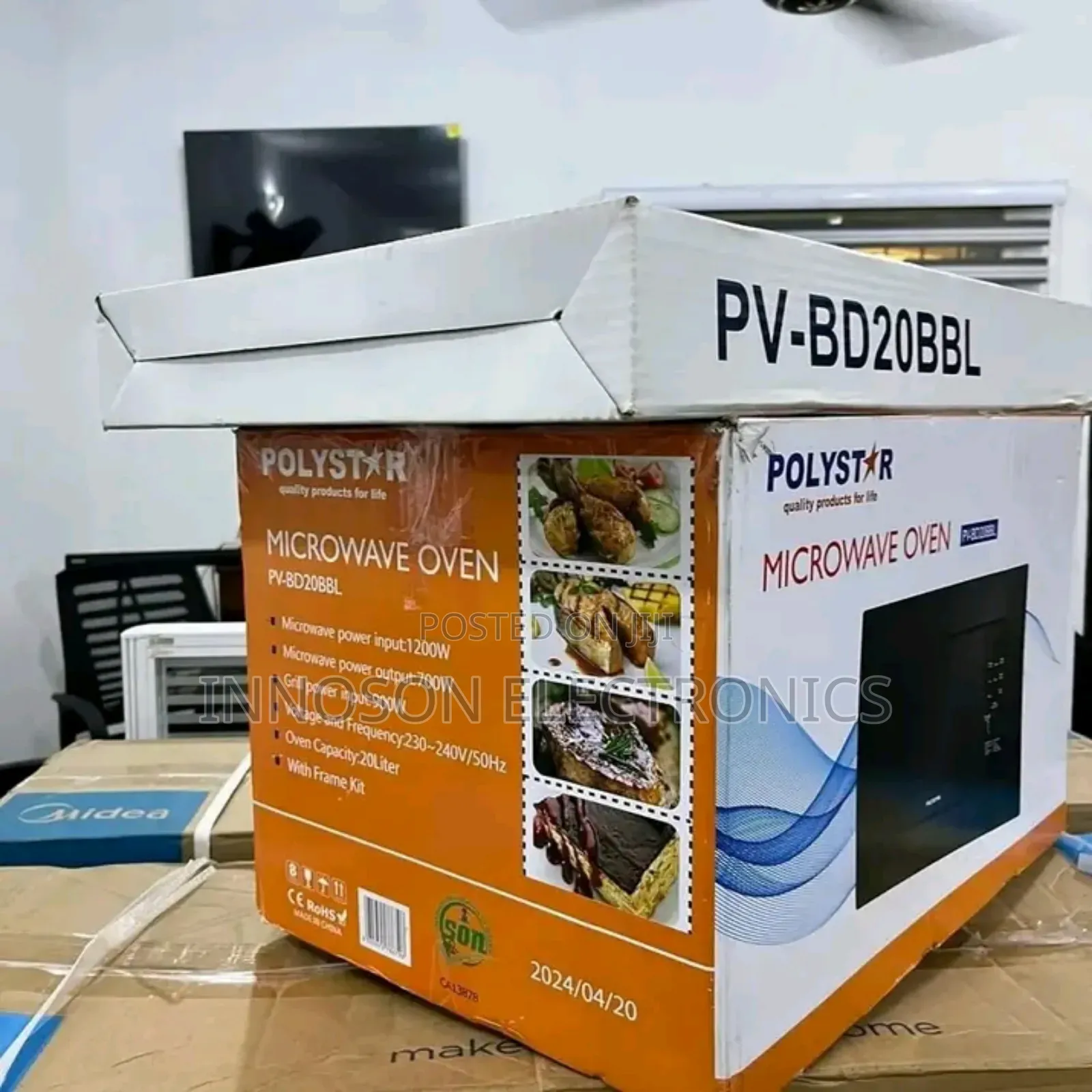 Polyester Microwave Oven 20 Liters