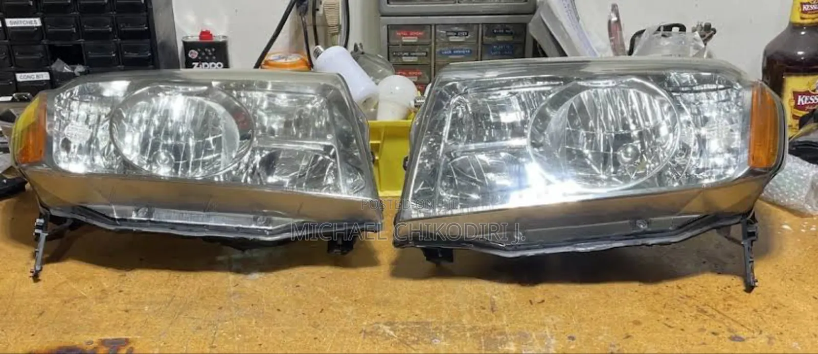 Headlights for Honda Pilot 2009/2013