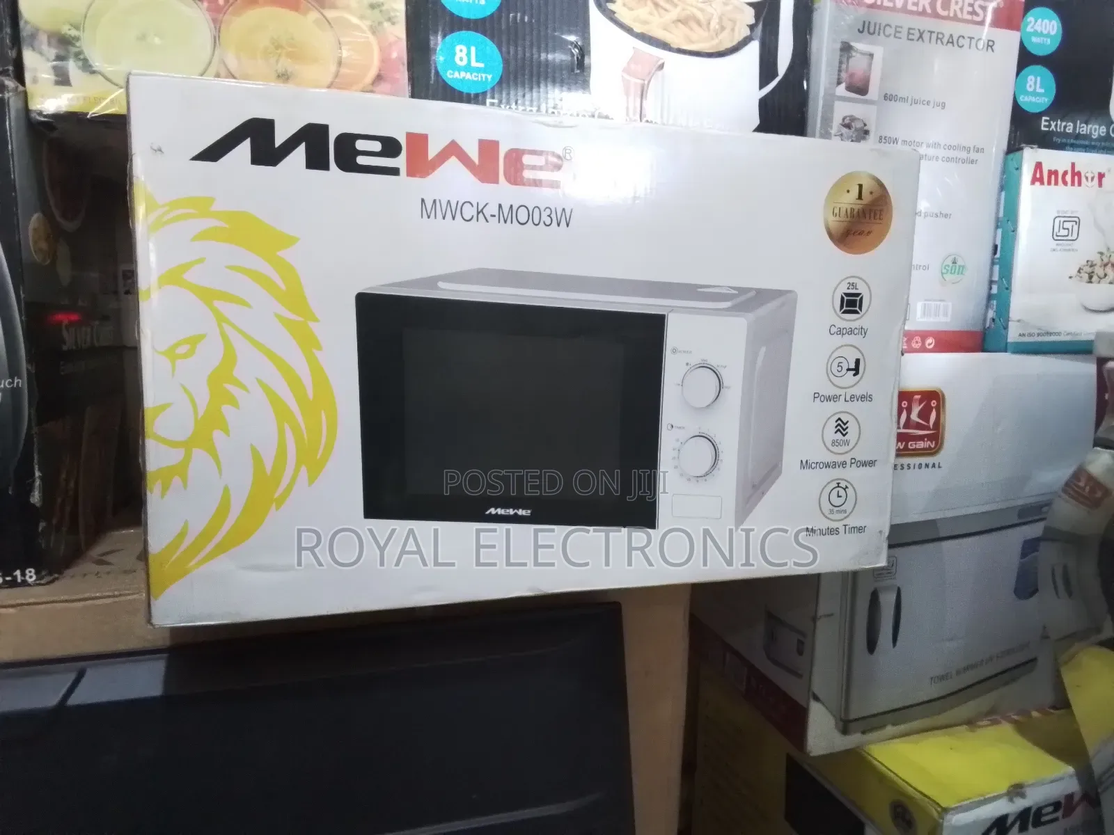 Mewe 25l Microwave