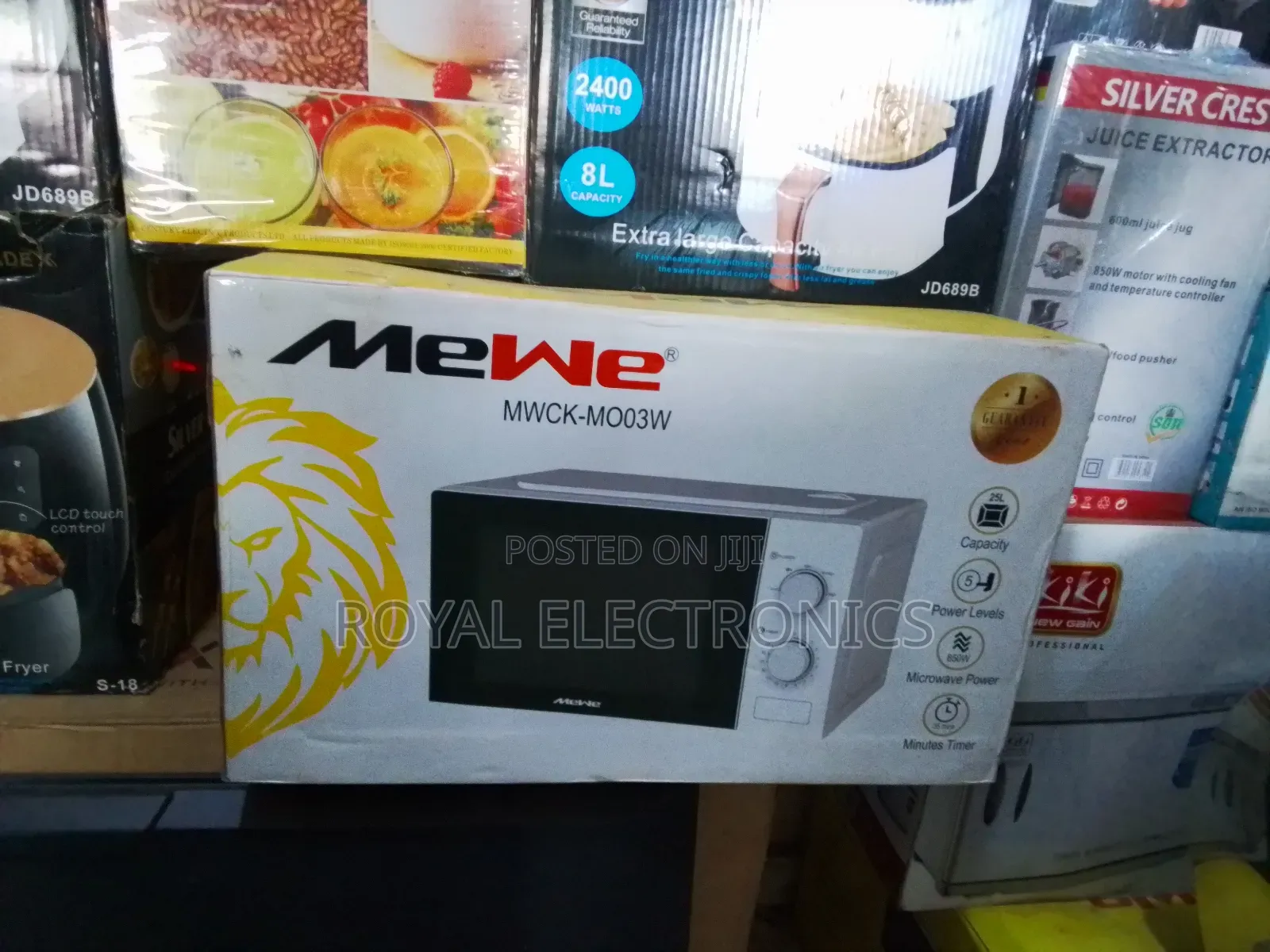 Mewe 25l Microwave
