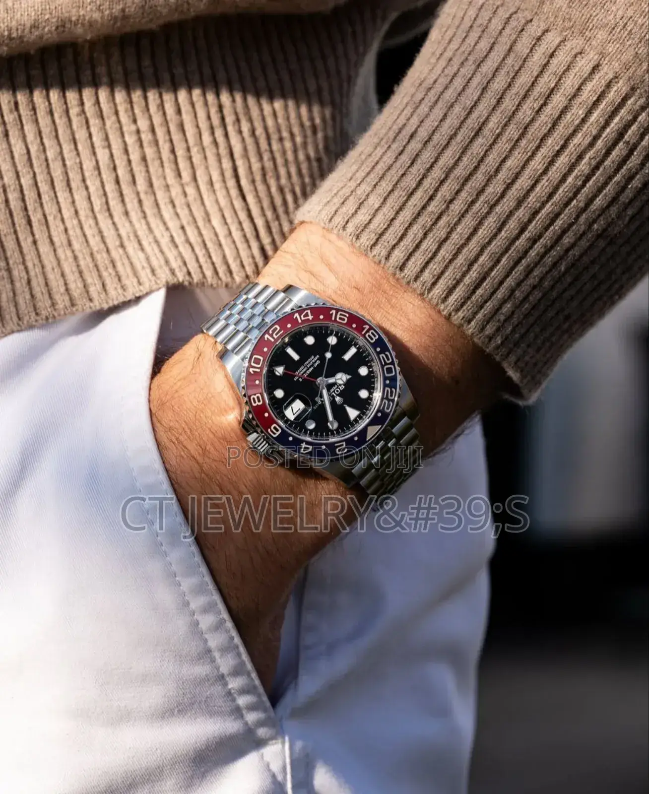 High Grade Gmt-master Rolex Watch For The Fashionable