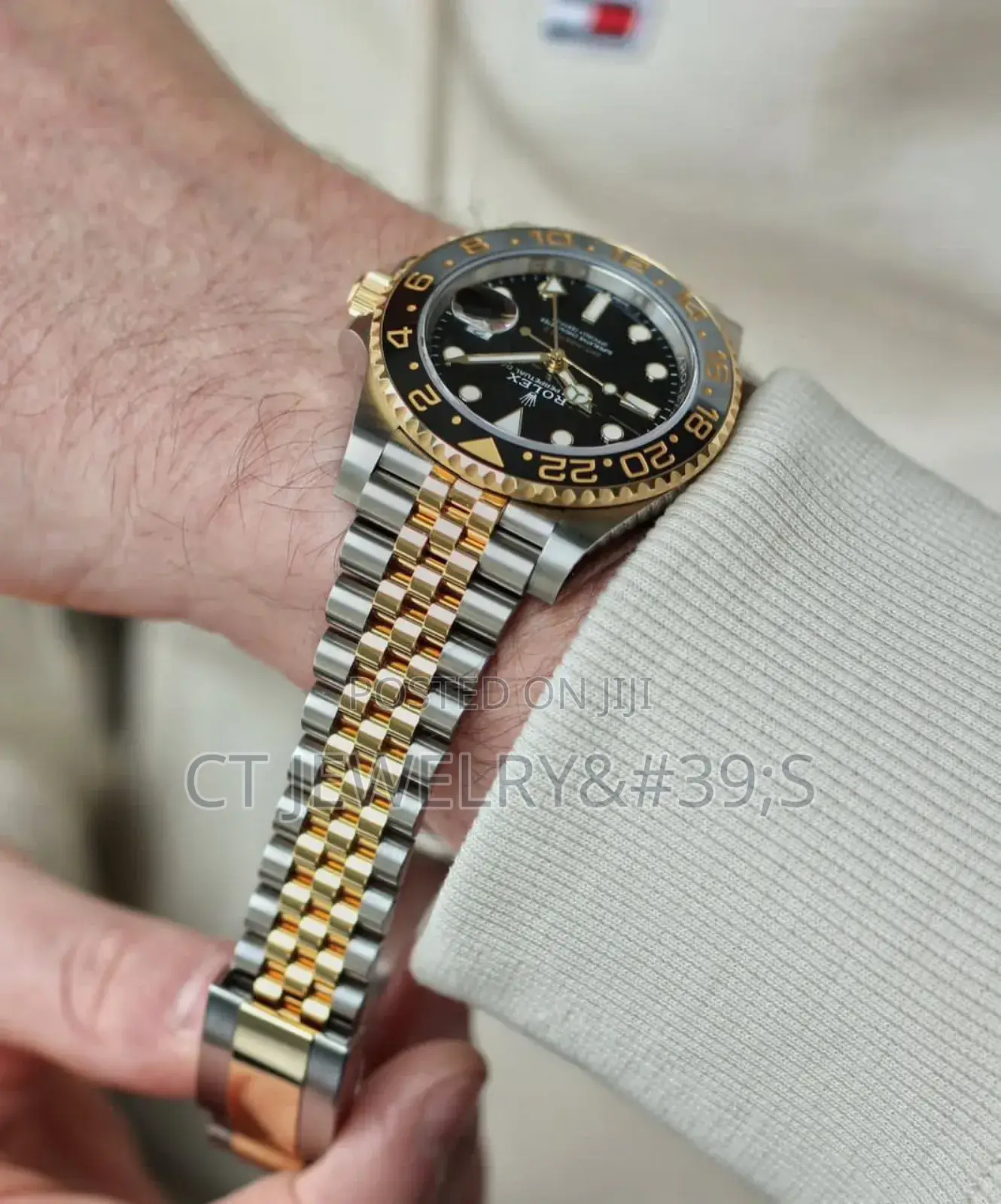 High Grade Gmt-master Rolex Watch For The Fashionable