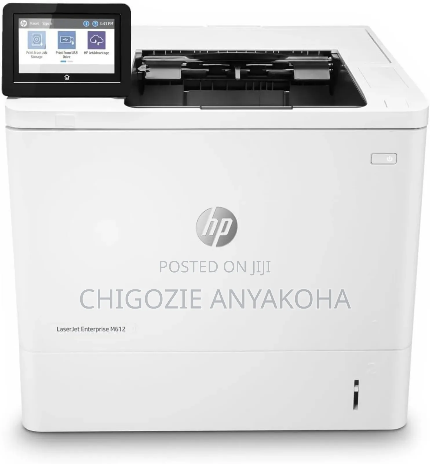 Hp Laserjet Enterprise M612dn Monochrome Duplex Printer